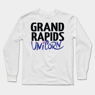 Grand Rapids Unicorn Long Sleeve T-Shirt